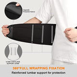 Back Brace for Women Men Lower Back Pain Relief, Adjustable Back Support Belt with Lumbar Pad for Work Heavy Lifting,Breathable Lumbar Support Belt for Scoliosis Back Pain Herniated Disc