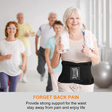 Back Brace for Women Men Lower Back Pain Relief, Adjustable Back Support Belt with Lumbar Pad for Work Heavy Lifting,Breathable Lumbar Support Belt for Scoliosis Back Pain Herniated Disc