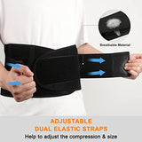 Back Brace for Women Men Lower Back Pain Relief, Adjustable Back Support Belt with Lumbar Pad for Work Heavy Lifting,Breathable Lumbar Support Belt for Scoliosis Back Pain Herniated Disc